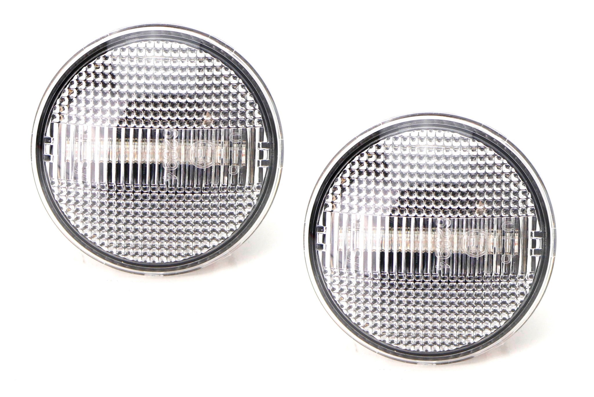 Clear Amber Sequential Blink LED Front Side Marker Light for Range Rover L322 (2002-2012) - Durable Replacement Light for Enhanced Visibility & Safety - Perfect for Off-Roading, Night Driving & Custom Car Modifications