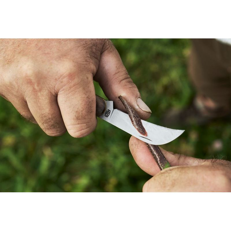 FELCO 511 Professional Pruning & Grafting Knife - Sharp Stainless Steel Blade for Gardening, Tree Care & Plant Grafting | Perfect for Home Gardeners, Arborists & Horticulturists