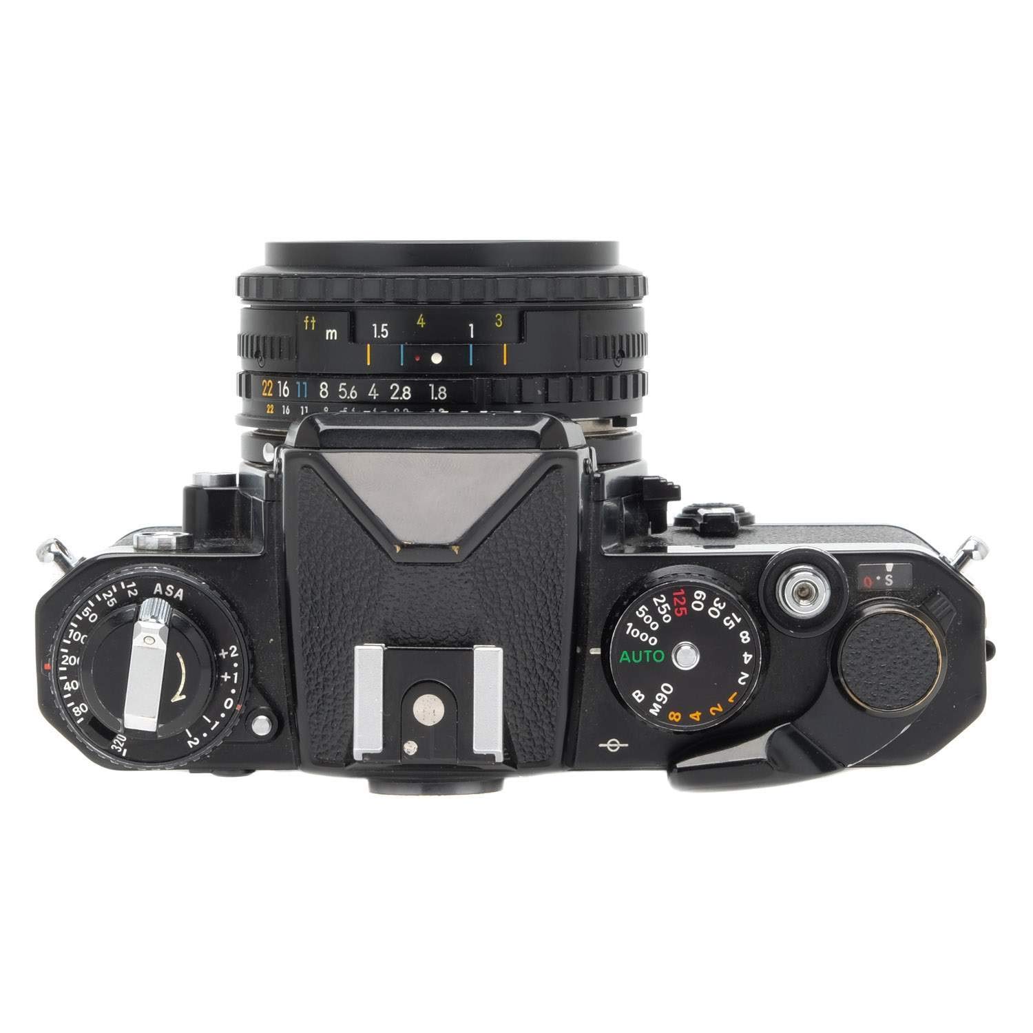 Refurbished Nikon FE 35mm SLR Film Camera - Black | Vintage Photography, Travel & Street Shooting