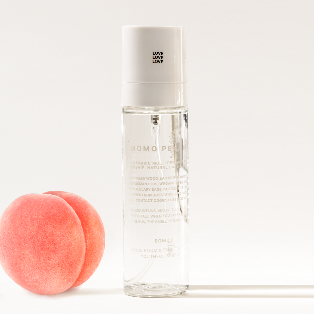 Deun Hyang Room & Fabric Perfume 80ml - 4 Fresh Scents for Home & Clothes | Long-Lasting Air Freshener for Bedroom, Living Room, Wardrobe & Car Interior