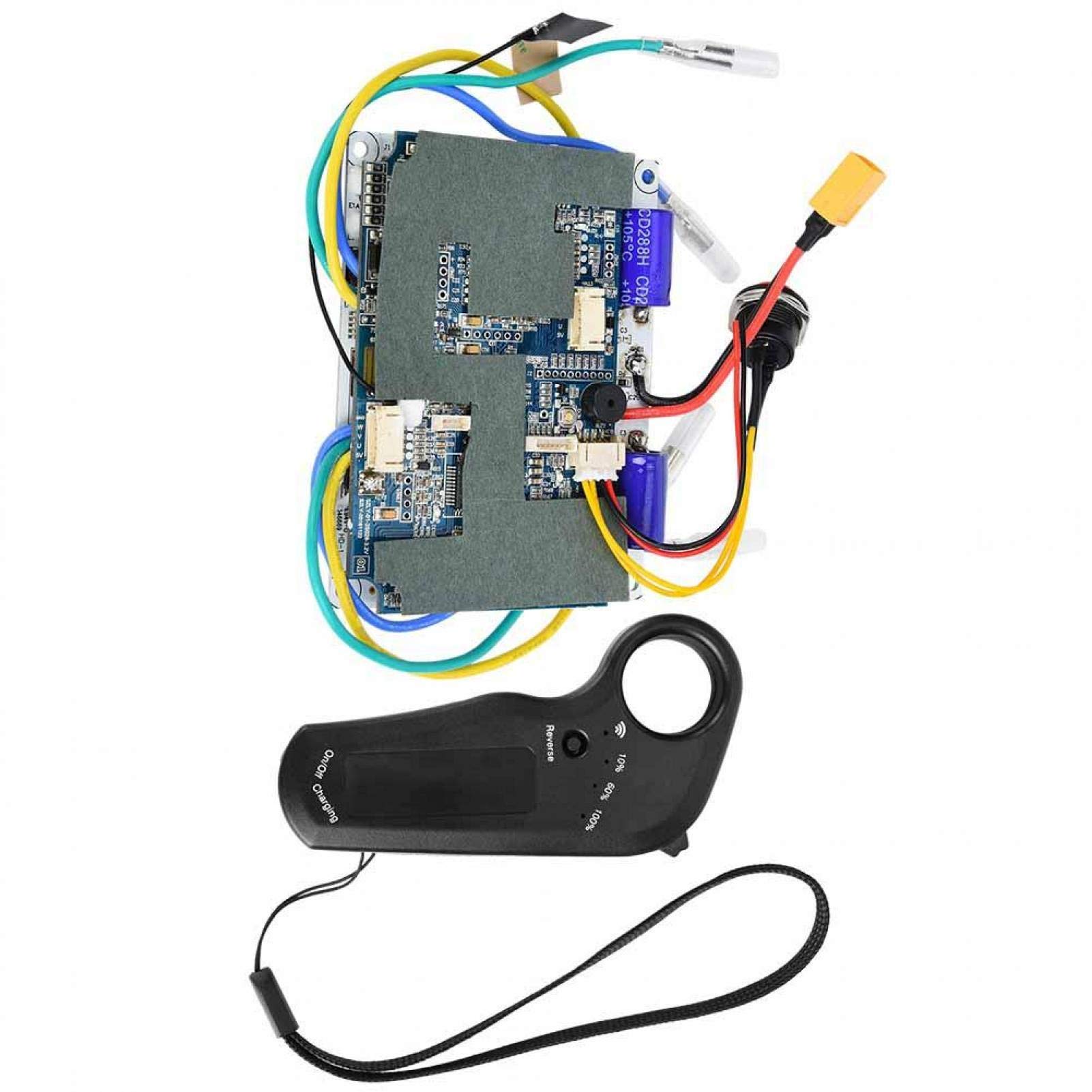 24V/36V Electric Skateboard ESC Motor Controller - Single/Dual Drive for Longboards, Scooters, Wheelbarrows & Torsion Cars | High-Performance Remote Control for Smooth Riding & DIY Projects