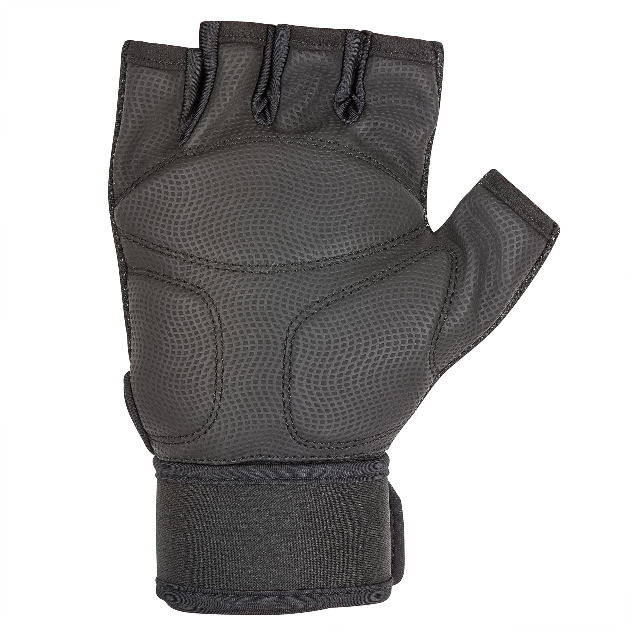 **Adidas Elite Training & Weightlifting Gloves - Fingerless Workout Gloves for Gym, CrossFit & Weight Training - Enhanced Grip & Wrist Support**
