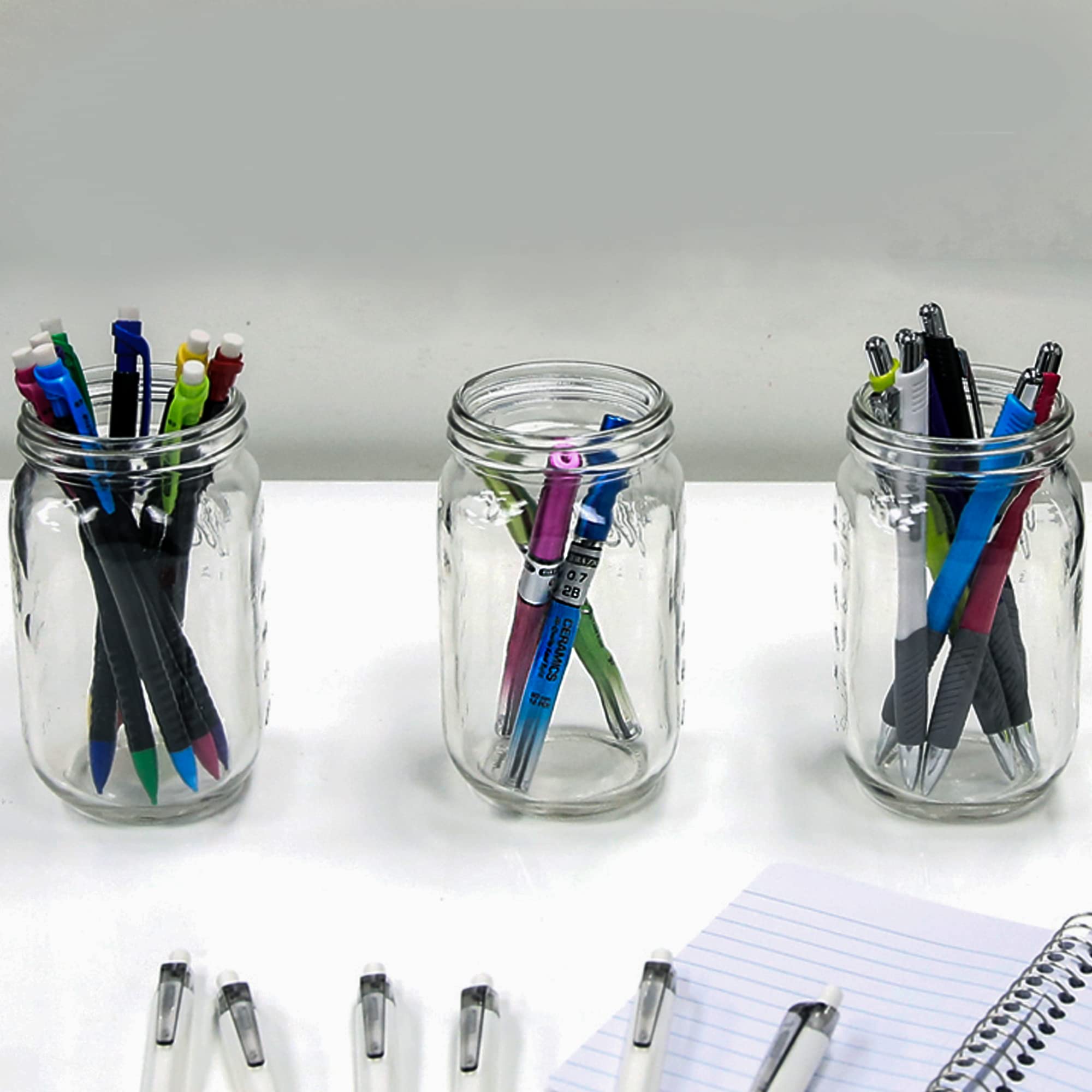 BAZIC 0.7mm Ceramic Mechanical Pencil Refills - 3 Pack of Smooth Writing Leads for School, Office & Sketching - Break-Resistant Graphite for Precise Writing & Drawing