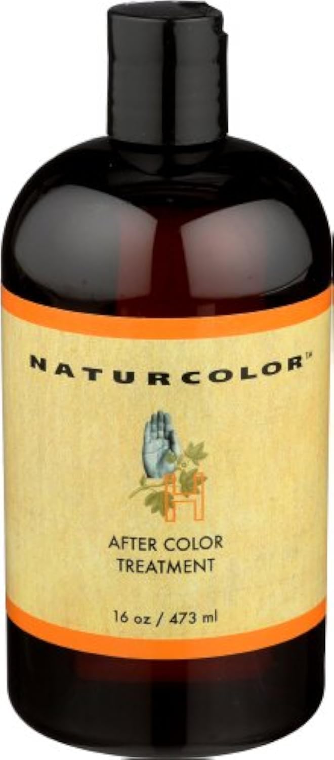 Naturcolor After Color Treatment Shampoo - 16 oz Sulfate-Free Hair Care for Color-Treated Hair | Extends Vibrant Color & Moisturizes | Perfect for Post-Hair Dye & Salon Color Maintenance