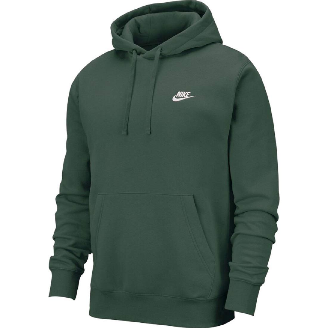 Nike Men's Fleece Pullover Hoodie - Soft & Warm Winter Sweatshirt for Casual Wear, Gym, and Outdoor Activities