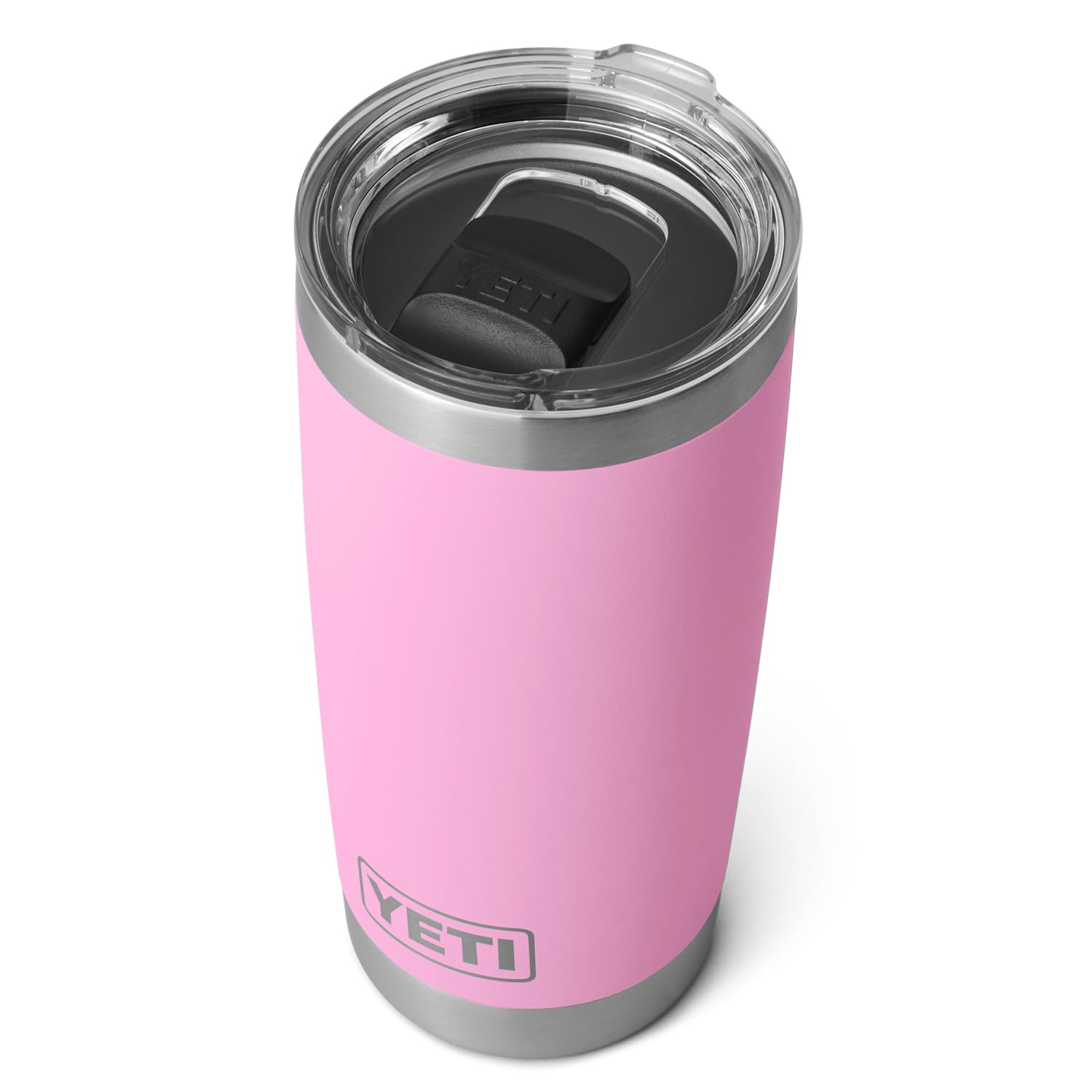 YETI Rambler 20 oz Stainless Steel Vacuum Insulated Tumbler with MagSlider Lid - Keeps Drinks Hot or Cold for Hours - Perfect for Camping, Office, and Outdoor Adventures