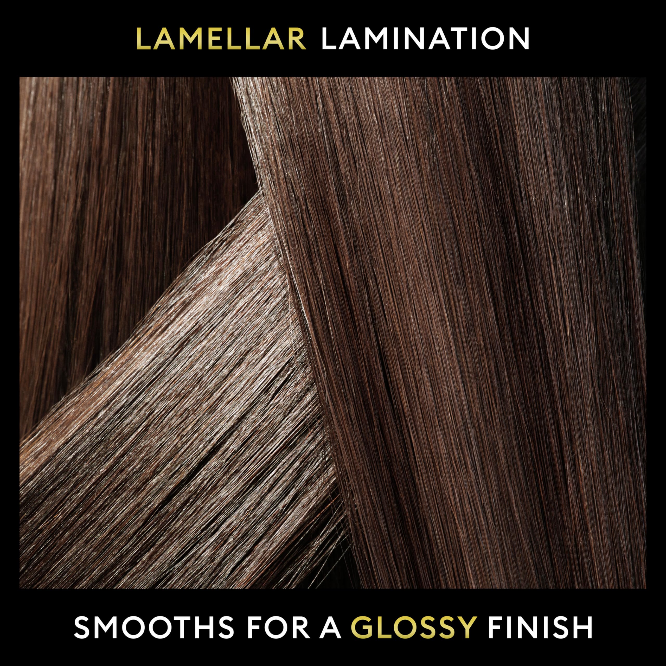 TRESemmé Lamellar Spray Gloss Shine - Ultra Shine Hair Spray with Lasting Brilliance - 6.1 Fl Oz for Smooth, Shiny Hair - Perfect for Daily Styling & Special Occasions