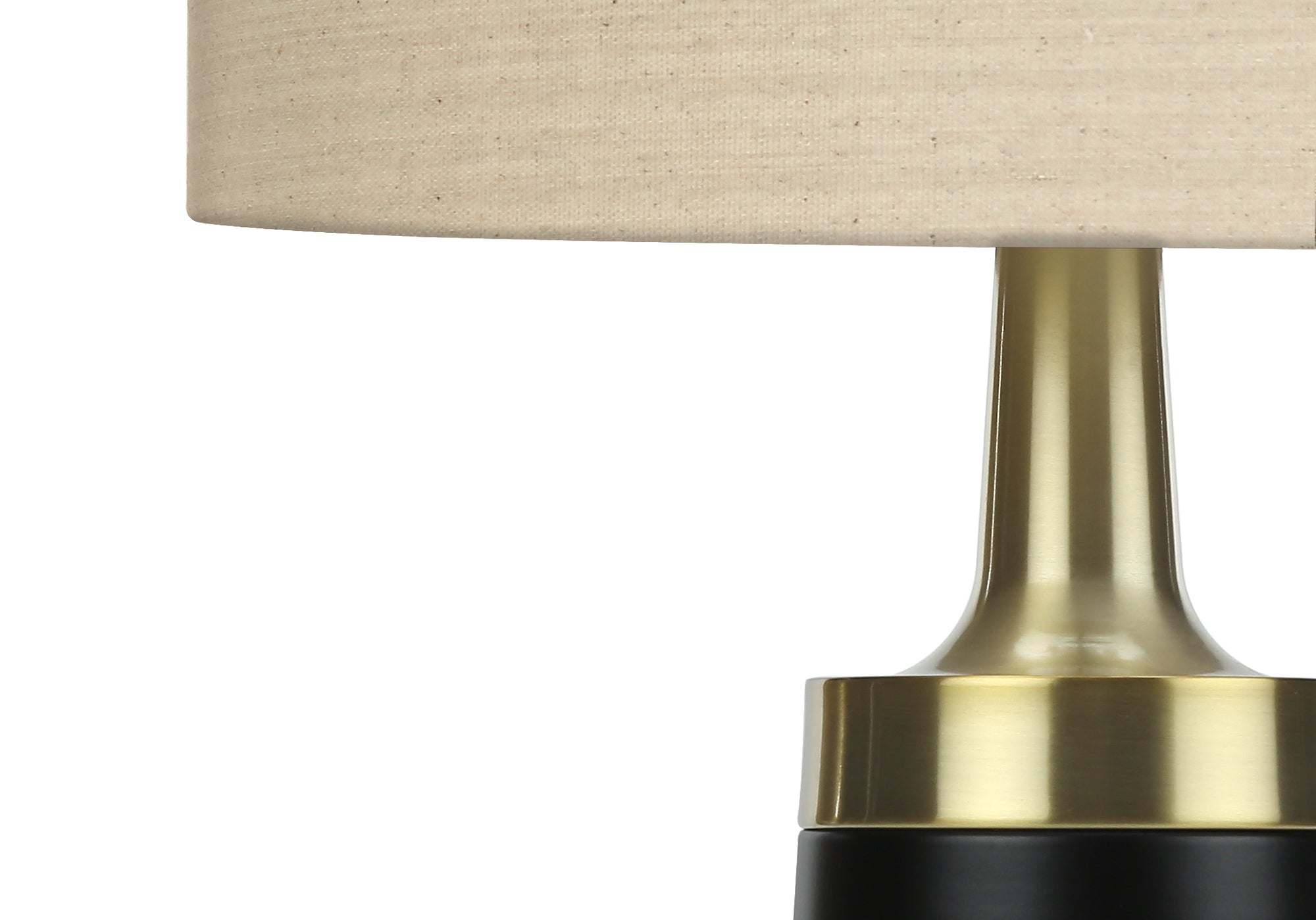GlowUp Chic Noir 28H Modern Table Lamp - Elegant Bedside & Living Room Lighting for Home & Office Decor