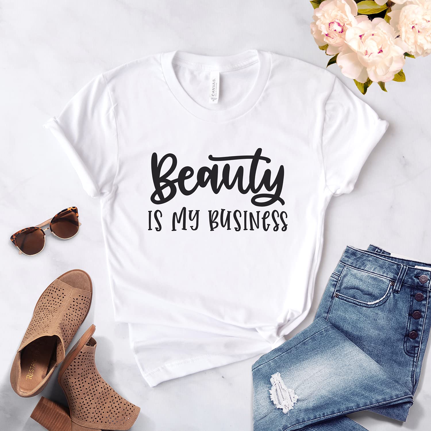 Beauty School Shirt | Cosmetologist & Esthetician Apparel | Makeup & Skincare Enthusiast Tee | Unisex Softstyle T-Shirt for Beauty Professionals & Students | Perfect for Salon Work, Beauty School & Cosplay