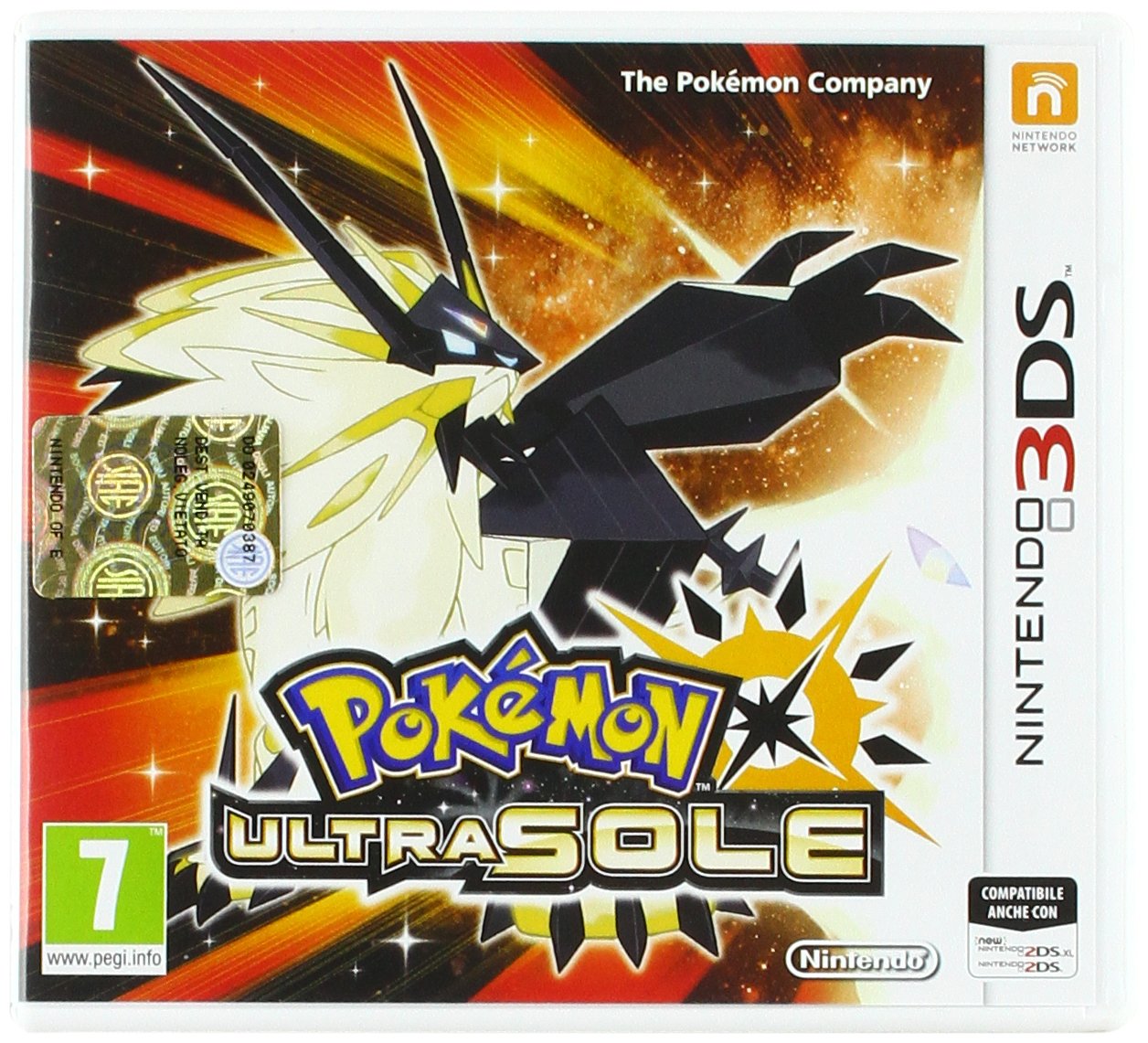Pokémon Ultra Sun - Nintendo 3DS Game | Adventure RPG for Kids & Adults | Perfect for Travel & Home Gaming