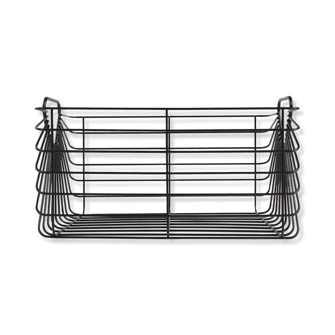 Premium Central Park Storage Baskets Set of 3 - Woven Decorative Baskets for Home Organization, Nursery, Living Room & Bedroom Storage Solutions