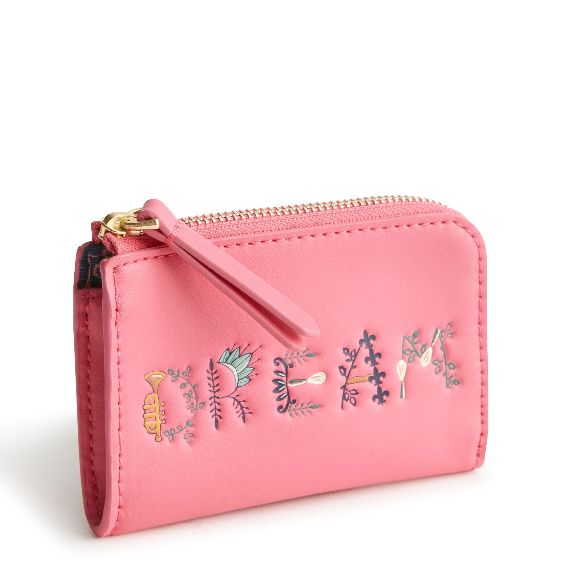 Disney Zip Card Pouch - Waterproof Travel Wallet for Credit Cards, ID & Cash - Perfect for Theme Parks, Vacations & Everyday Use