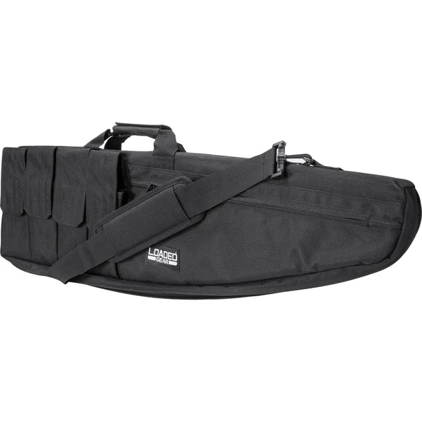 Barska BI13114 Loaded Gear 42 Tactical Rifle Bag Black RX 100 - Durable Gun Case for Hunting, Shooting Range & Outdoor Adventures