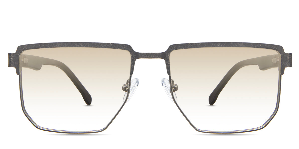 Jefferson Men's Prescription Tinted Glasses - Stylish & UV Protection for Driving, Reading & Outdoor Activities