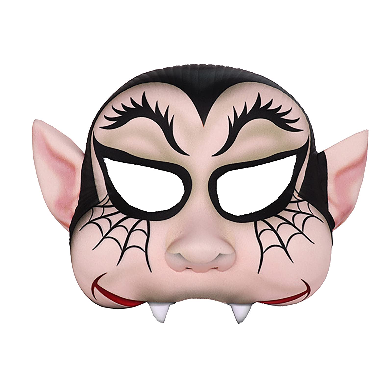 EVA Carnival Half Face Mask - Cute Ball Mask for Halloween, Cosplay & Party Favors - Perfect for Costume Parties, Festivals & Themed Events