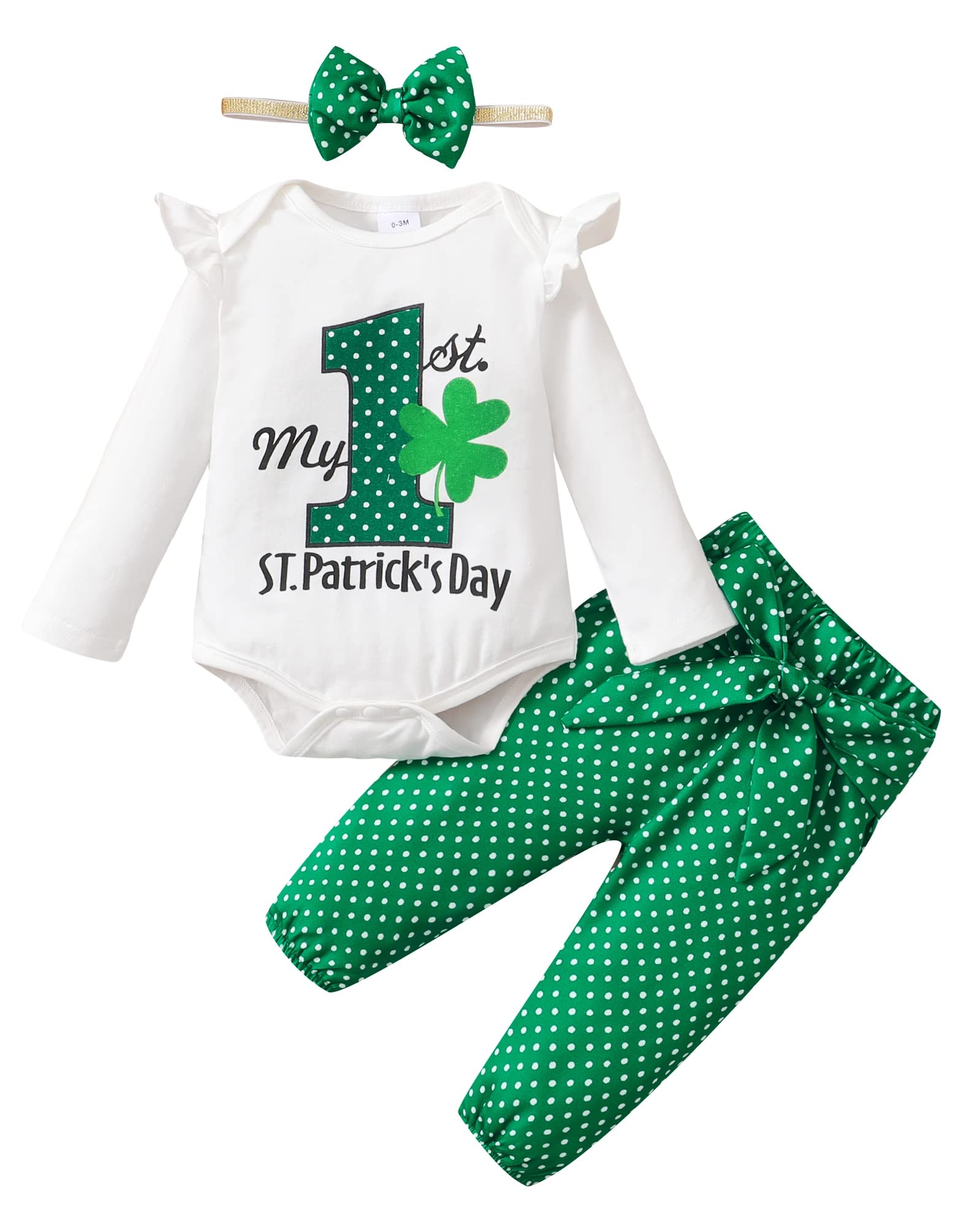 Adorable Newborn Baby Girl Clothes Set - Long Sleeve Romper & Pants Outfit for Fall & Winter | Perfect for Photoshoots, Family Gatherings & Daily Wear