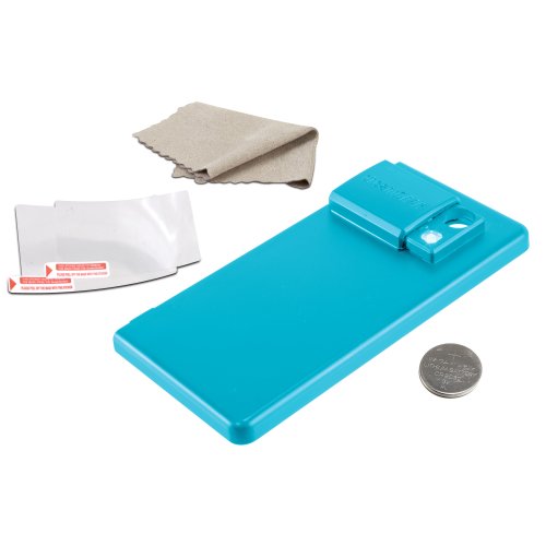 Blue LED Photo Light for Nintendo DS - Portable Gaming Accessory for Perfect Lighting in Low Light Conditions