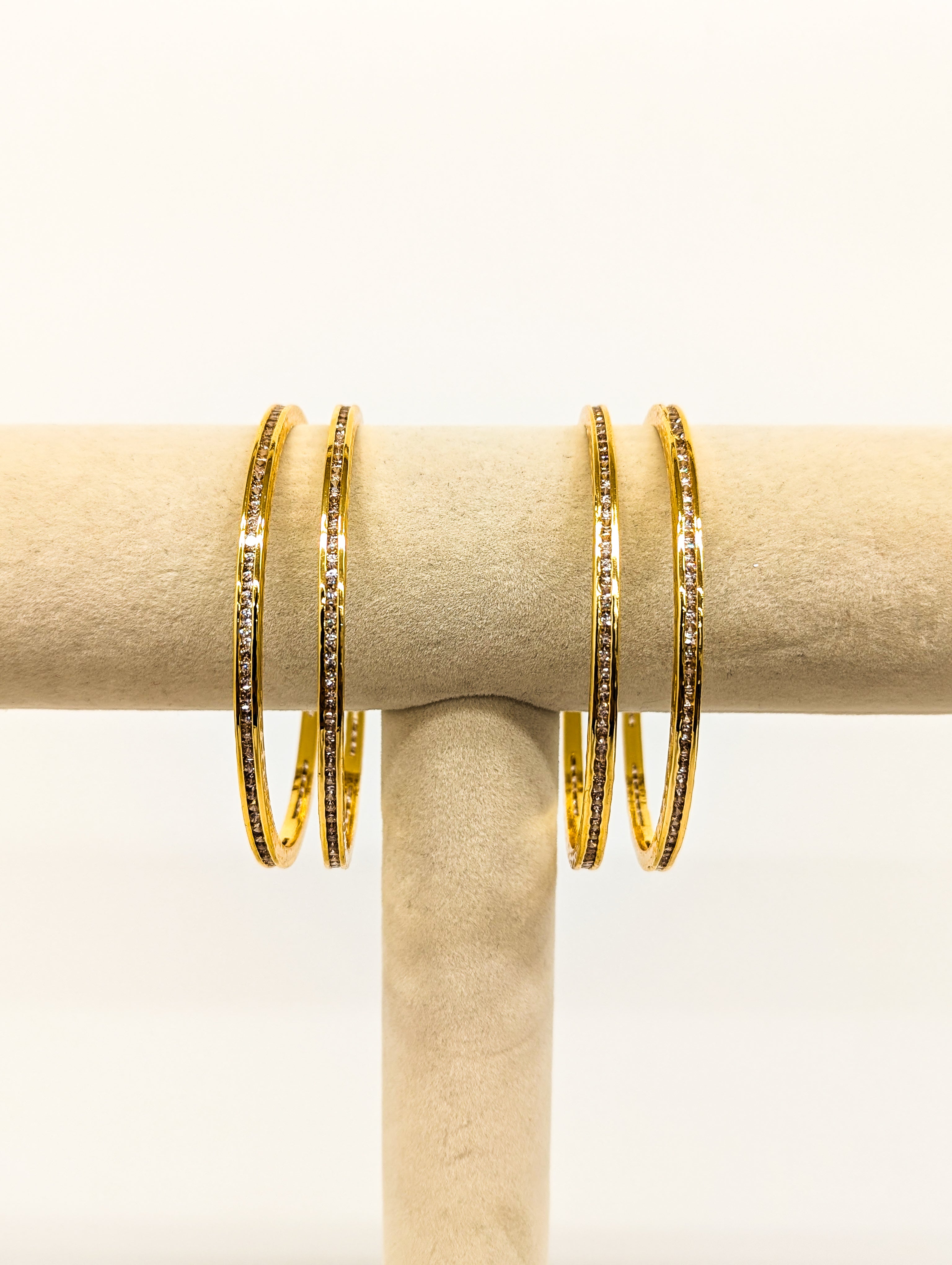 Sammy CZ Bangles – Elegant Cubic Zirconia Bracelets for Women | Perfect for Parties, Weddings & Everyday Wear
