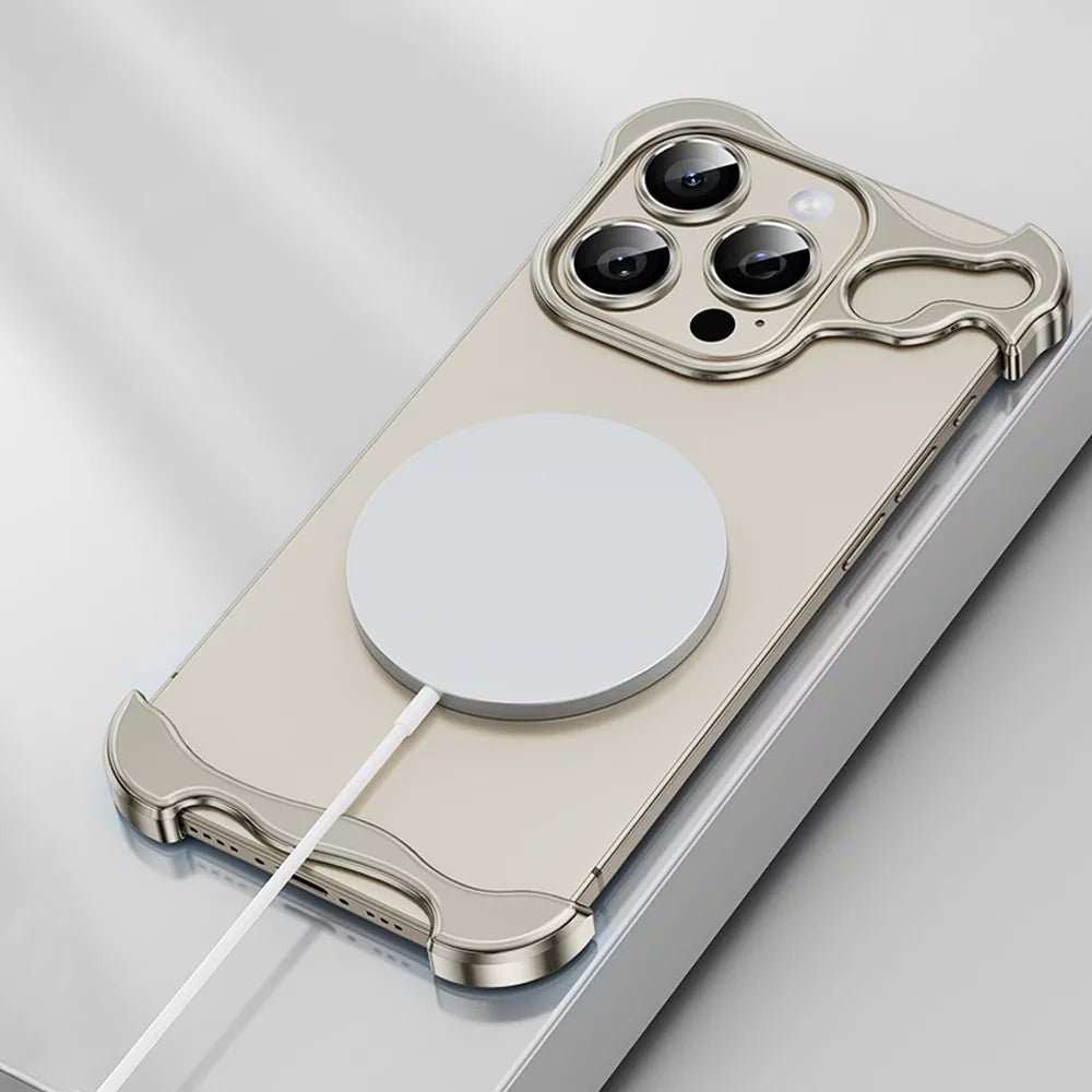 Premium PhantomShell MagSafe iPhone Case - Shockproof & Slim Design for iPhone 14/13/12 Pro Max - Perfect for Outdoor Adventures & Daily Protection
