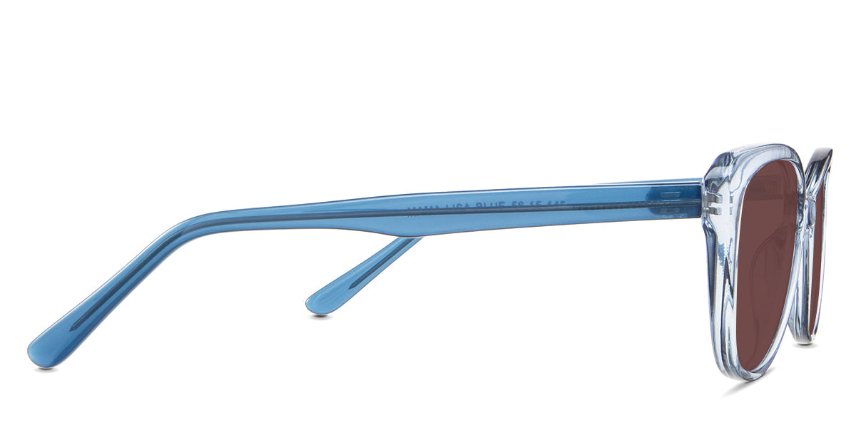 Amber Women's Prescription Sunglasses - UV Protection, Stylish & Comfortable for Driving, Outdoor Activities & Fashion
