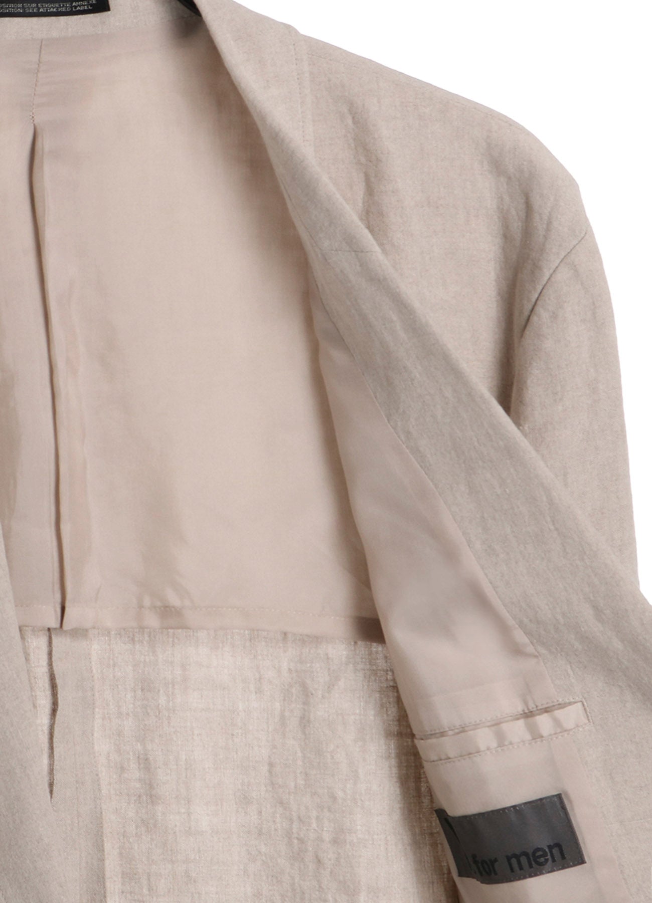 40% Linen 2-Button Casual Blazer for Men & Women - Lightweight Summer Jacket for Office, Travel, and Outdoor Events