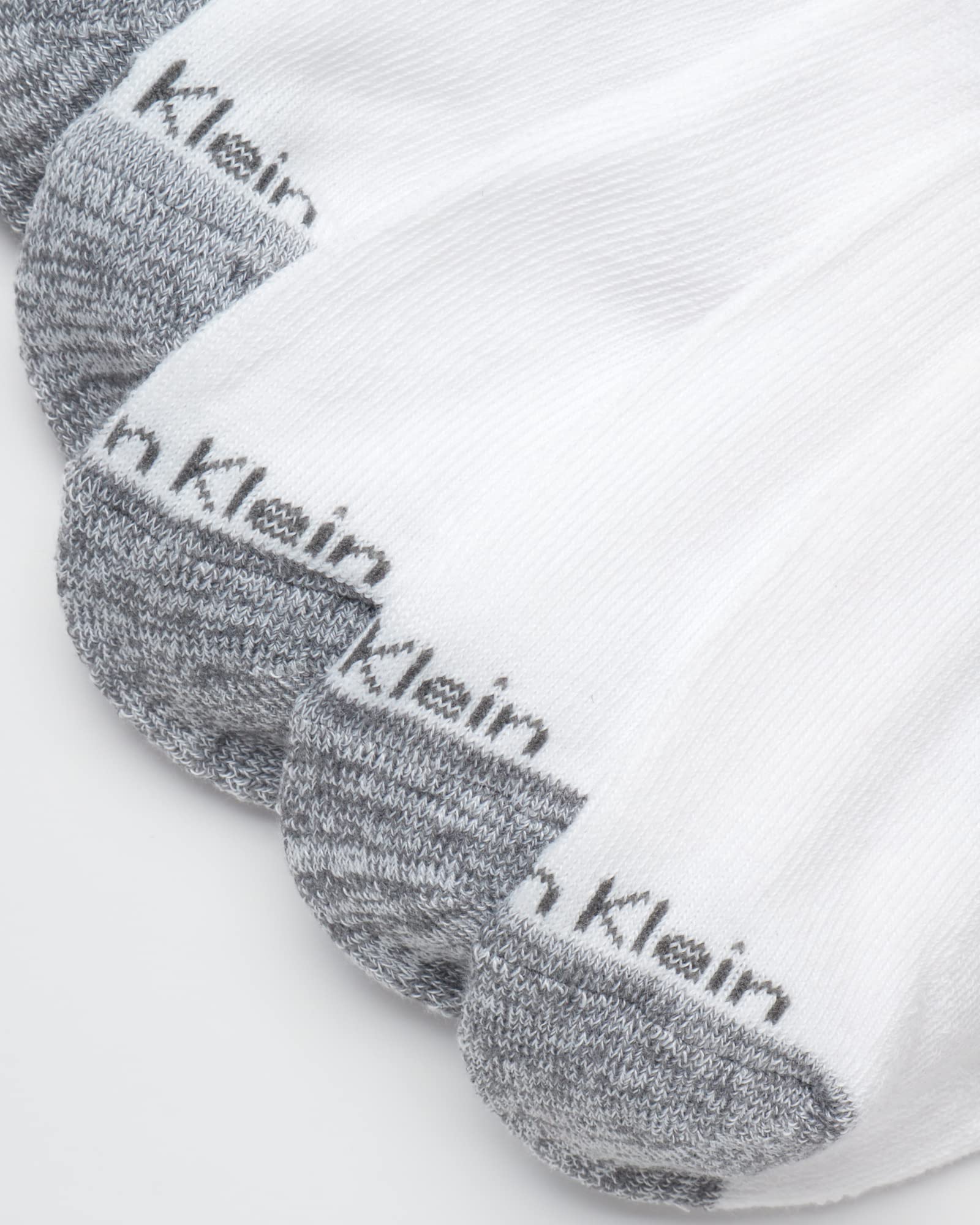 Calvin Klein Men's Athletic Cushioned Quarter Cut Ankle Socks - 12 Pairs Pack for Running, Gym & Everyday Comfort - Breathable Performance Socks for Sports & Casual Wear