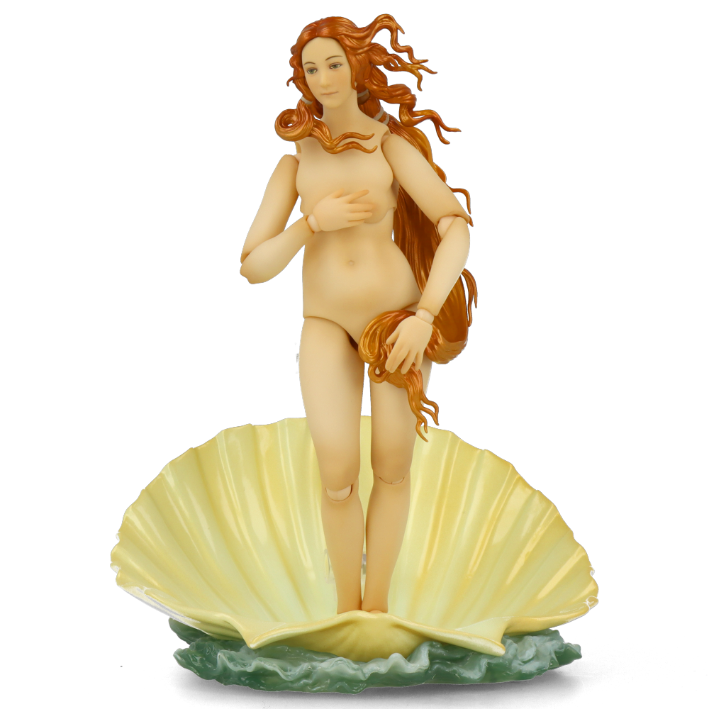 Figma La Naissance de Vénus (The Birth of Venus) Art Figure - Table Museum Collection - Perfect for Home Decor, Office Display & Art Lovers Gifts
