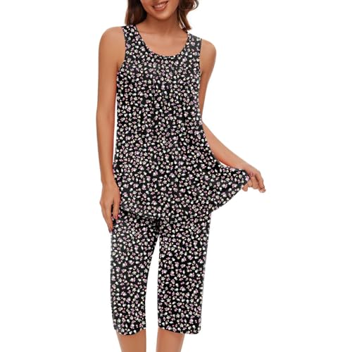 Pajama Sets#07-black