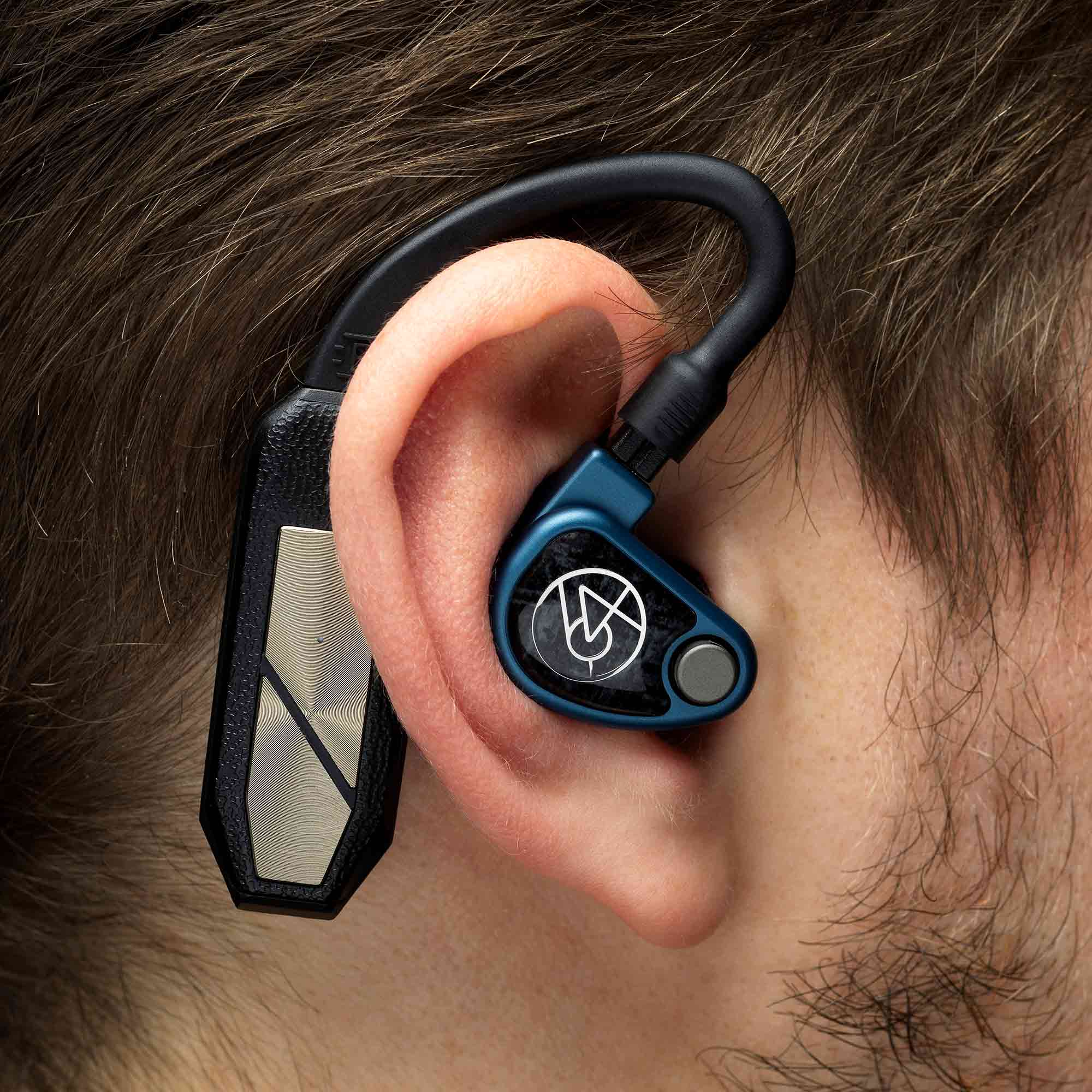 iFi Audio GO Pod Wireless Bluetooth DAC/Amplifier for High-Resolution Audio - Perfect for Gym, Travel & Mobile Listening