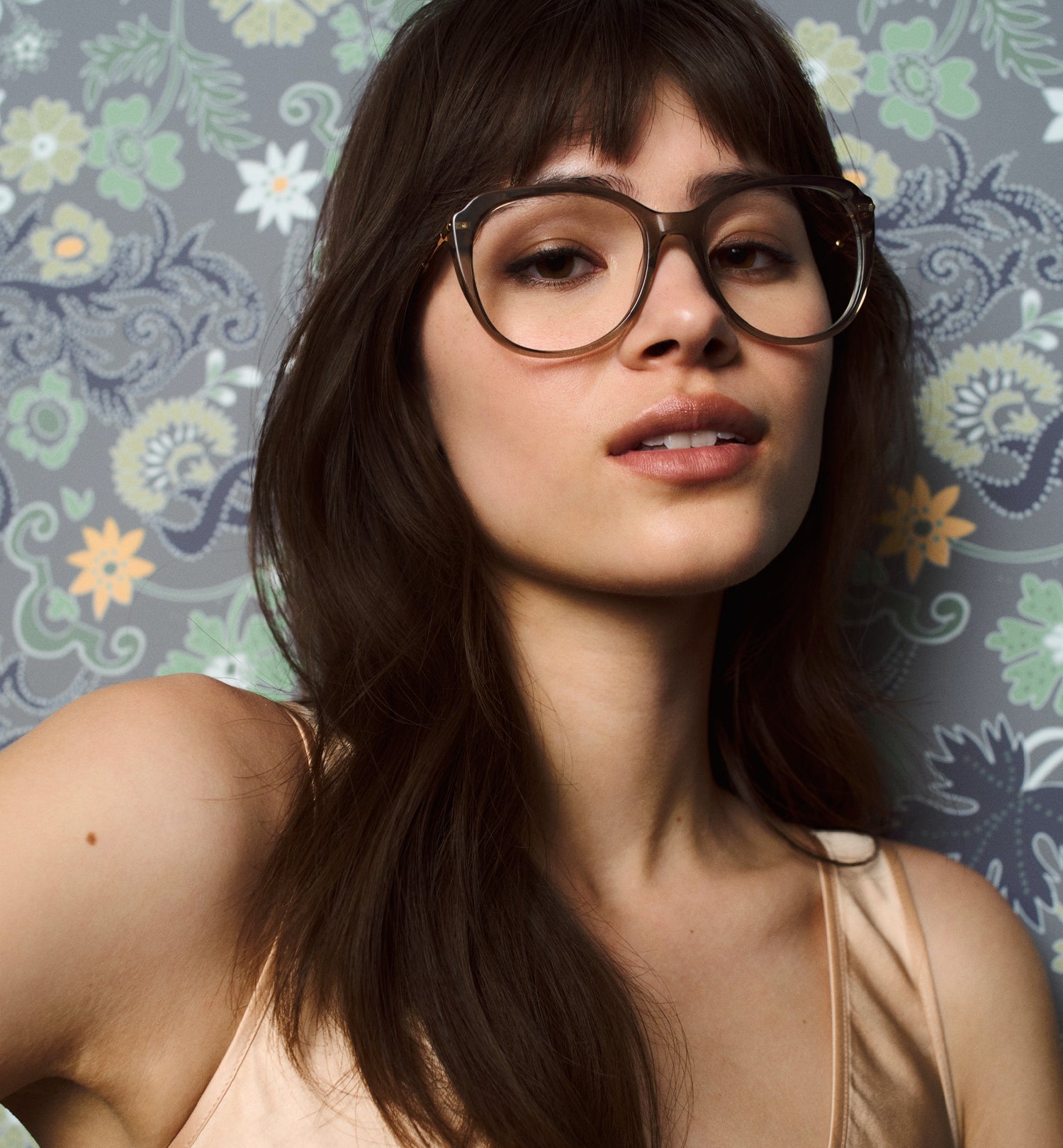 Freesia Eyeglasses for Women & Men - Trendy Lightweight Glasses with Blue Light Blocking - Perfect for Reading, Working & Screen Time