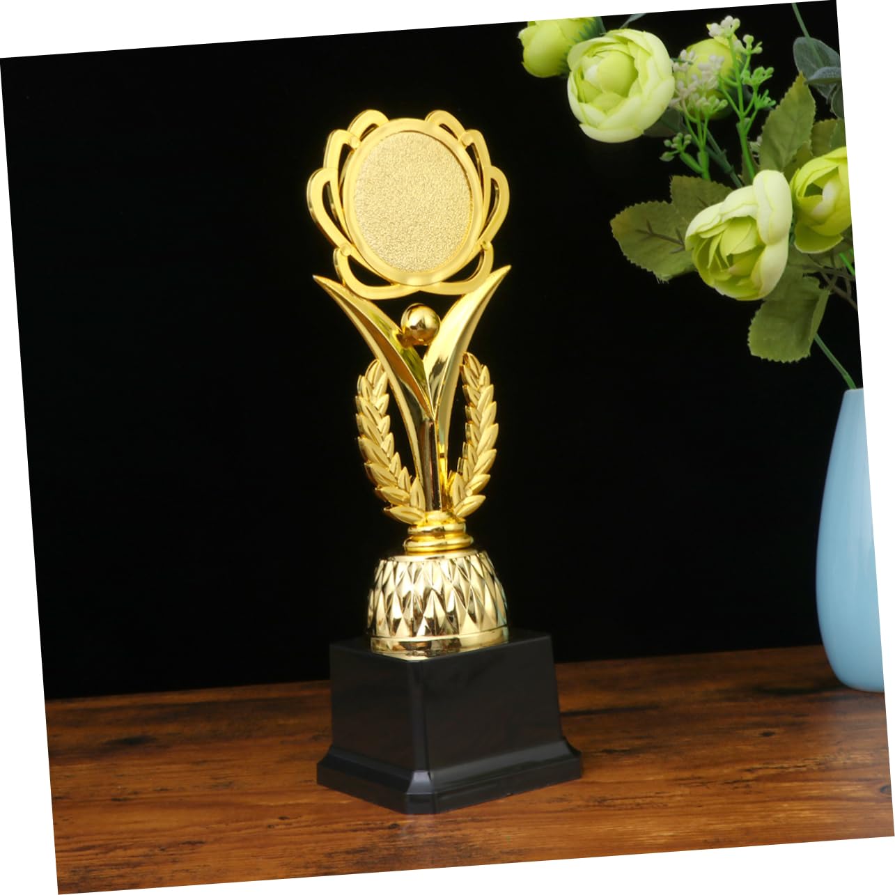 Mipcase 3-Pack Reusable Mini Trophies for Kids - Award Ceremony Toys, Plastic Trophies for Classroom Rewards, Sports Achievements & Birthday Party Prizes