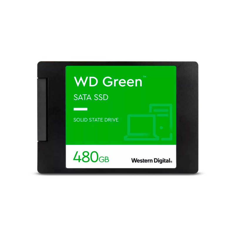 Western Digital Green 480GB Internal SSD - 2.5
