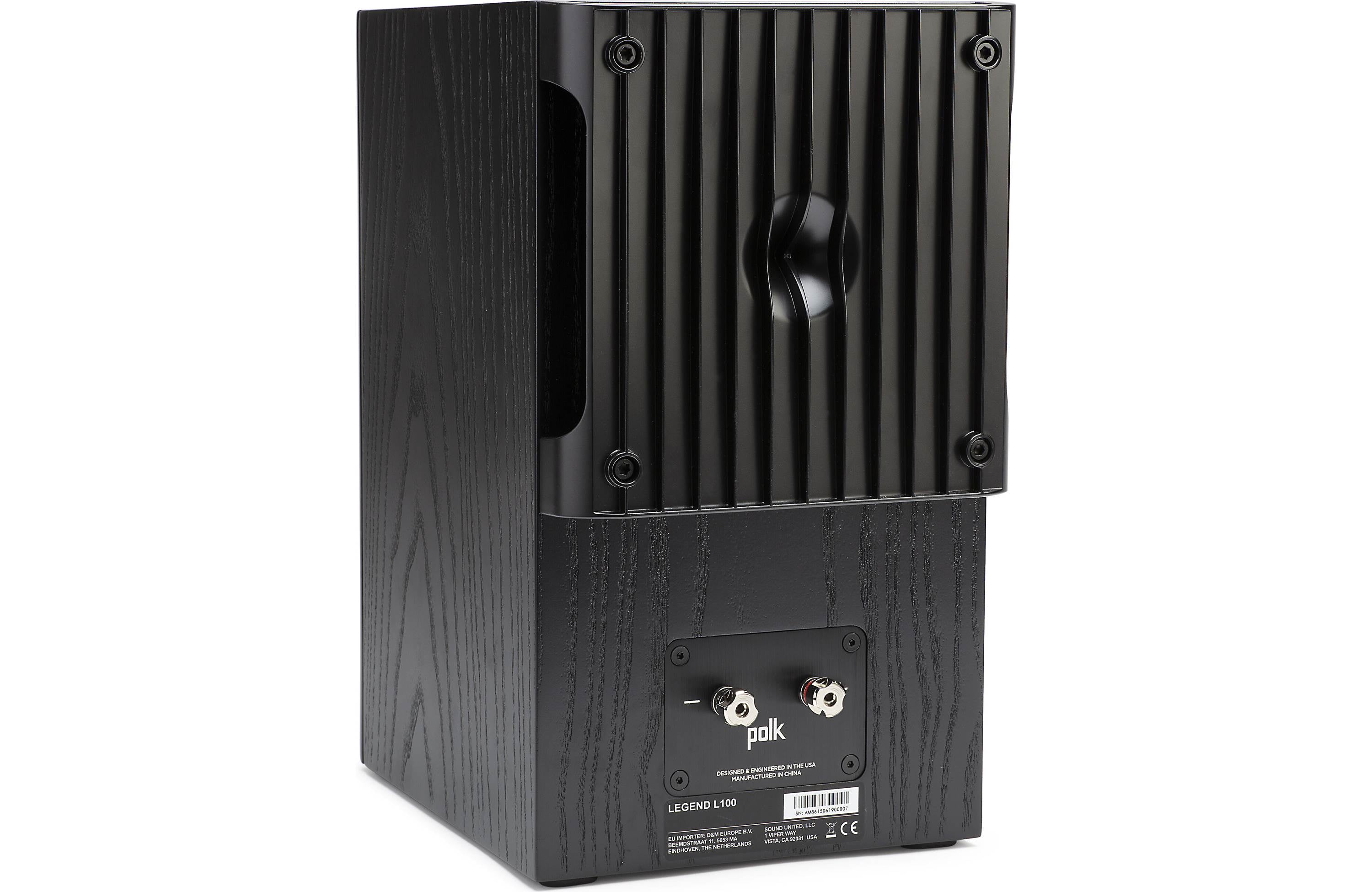 Polk Audio Legend L100 Premium Bookshelf Speakers (Pair) - High-Fidelity Stereo Sound for Home Theater, Music Listening & Gaming Setup