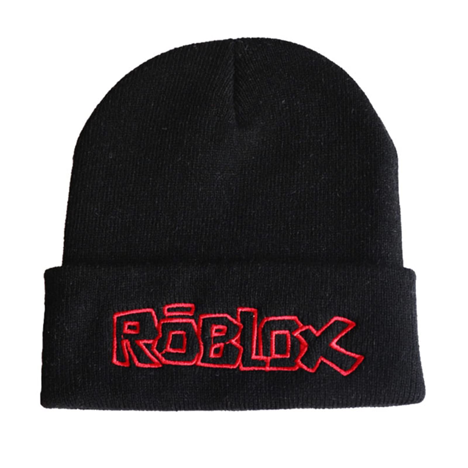 Bonamana Knitted Winter Beanie Hat - Warm Unisex Cap for Kids 4-8 Years, Boys & Girls | Cozy Teen Gamer Hat | Perfect Birthday Gift for Winter Outdoor Activities & Gaming Sessions