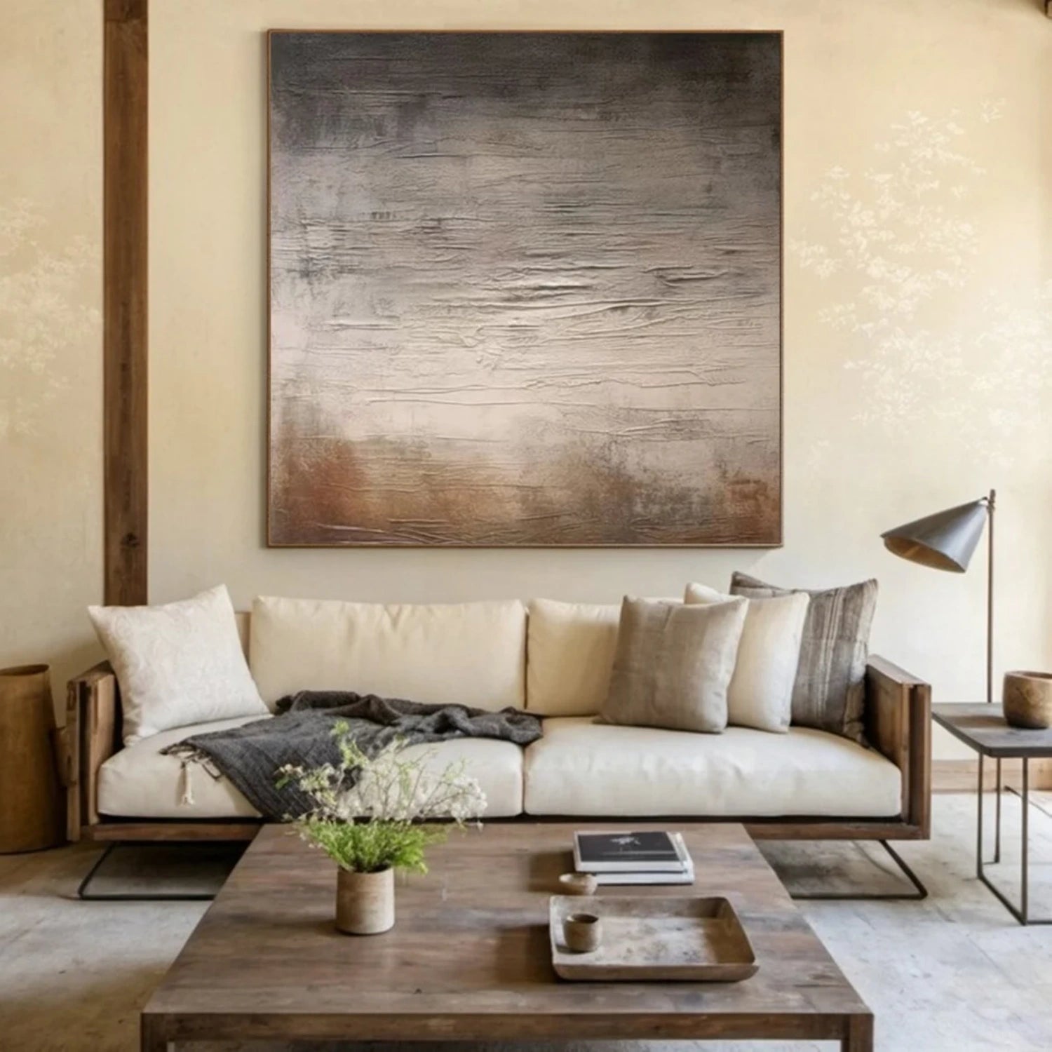 Abstract Painting #AB 421 - Modern Wall Art for Home & Office Decor - Perfect for Living Room, Bedroom or Workspace