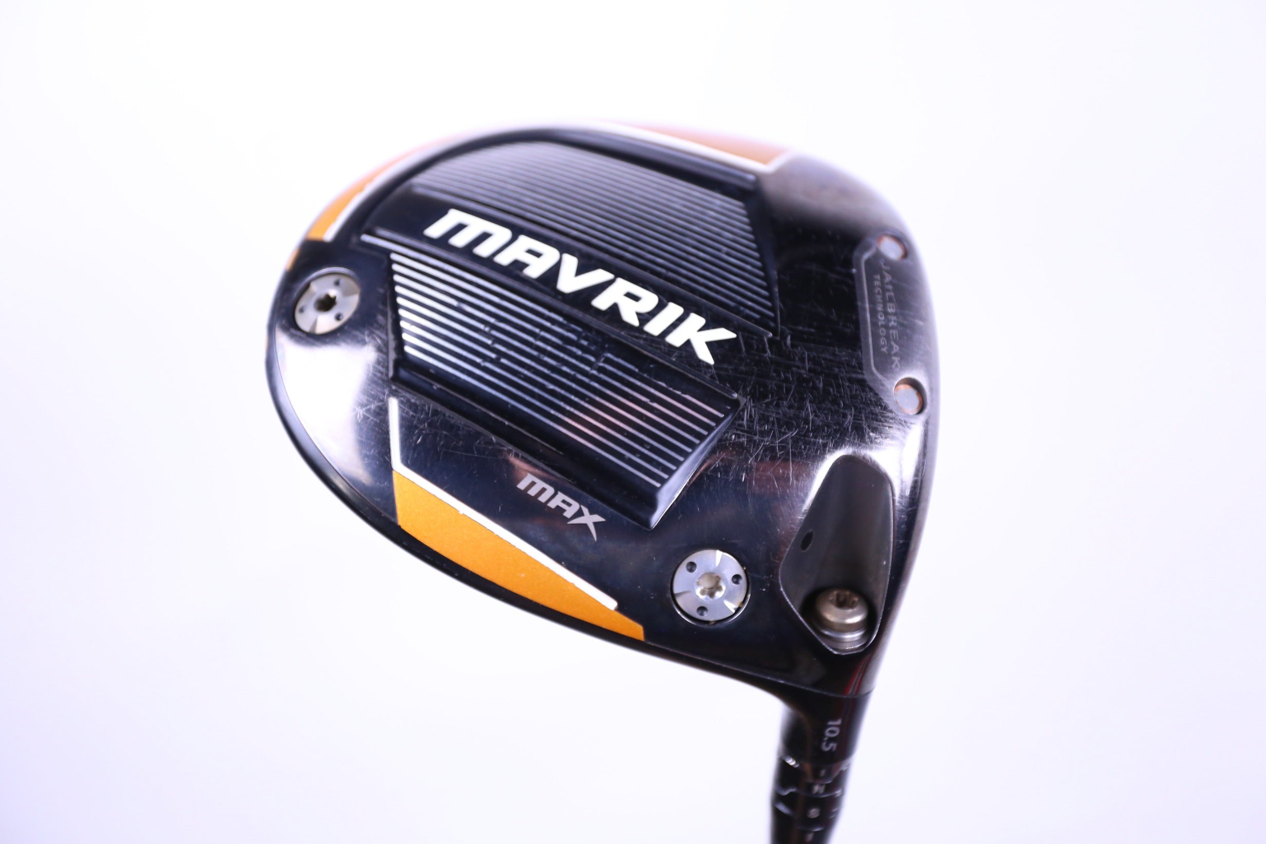 Used Callaway Mavrik Driver 10.5° Regular Flex Right Handed Golf Club - Perfect for Improving Distance & Accuracy on the Course