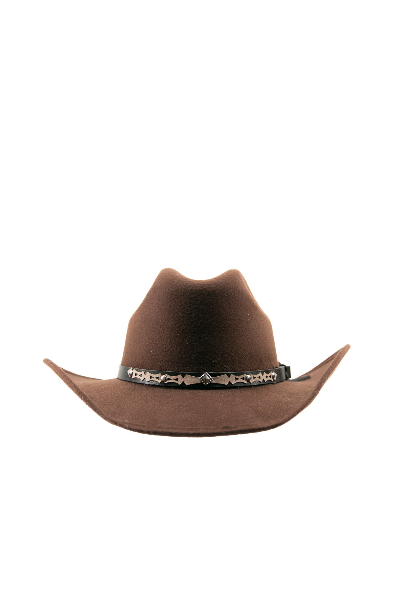 Little Lucas Felt Hat for Kids - Soft Wool Fedora for Boys & Girls - Perfect for Birthday Parties, Photo Shoots & Dress-Up Play
