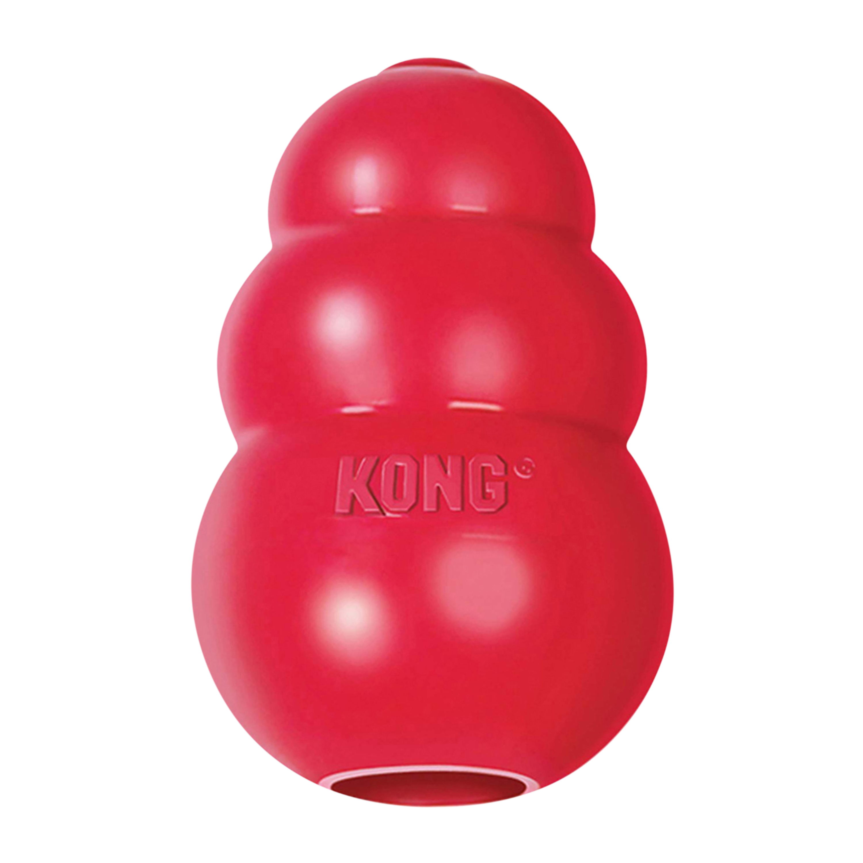 Kong Classic Dog Toy - Durable Chew Toy for Dogs, Interactive Treat Dispenser for Mental Stimulation - Perfect for Playtime, Training, and Boredom Relief