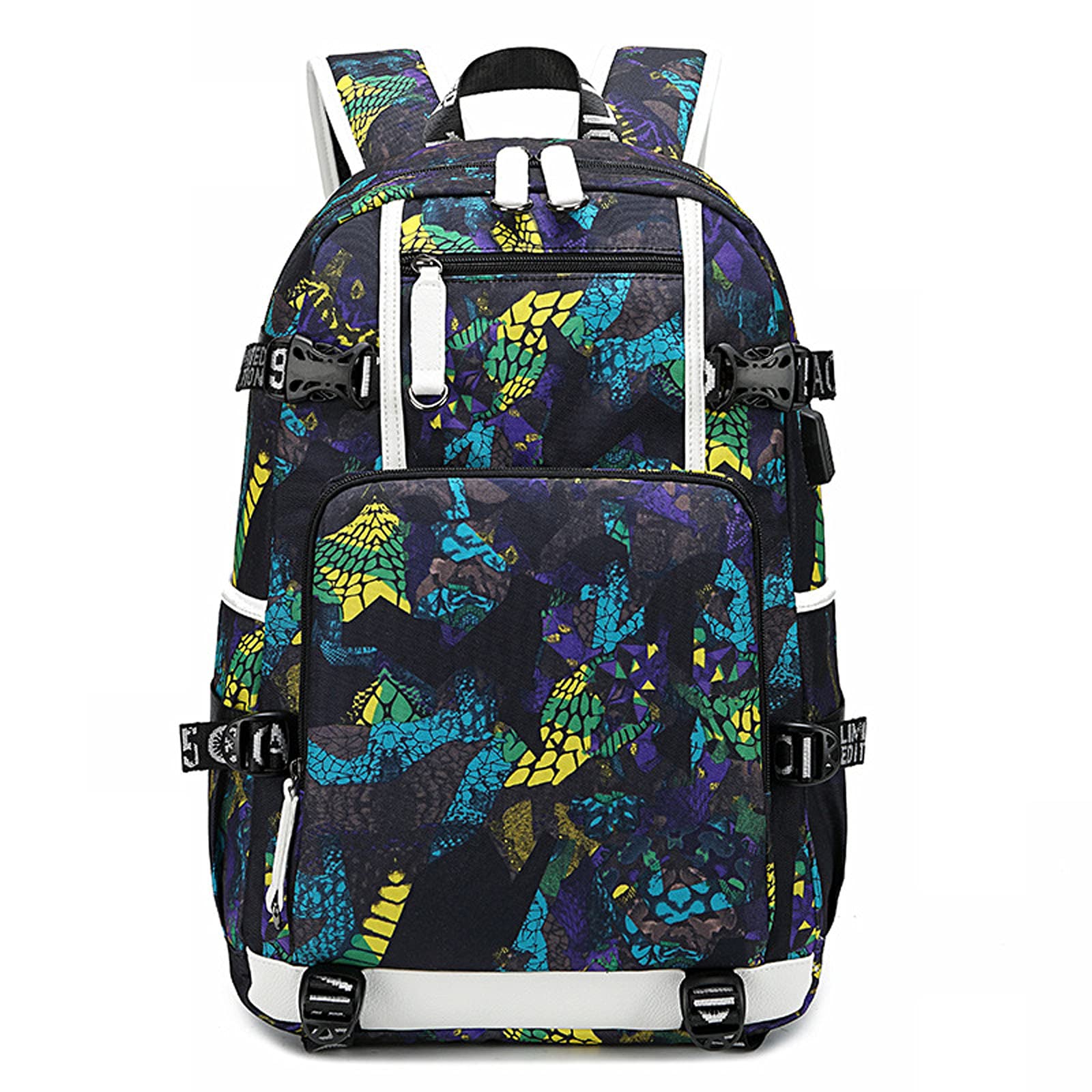 Durable Anti-Theft USB Charging Backpack for Men & Women - Waterproof Laptop Bag for Work, School & Travel - Perfect for Office, College & Outdoor Adventures