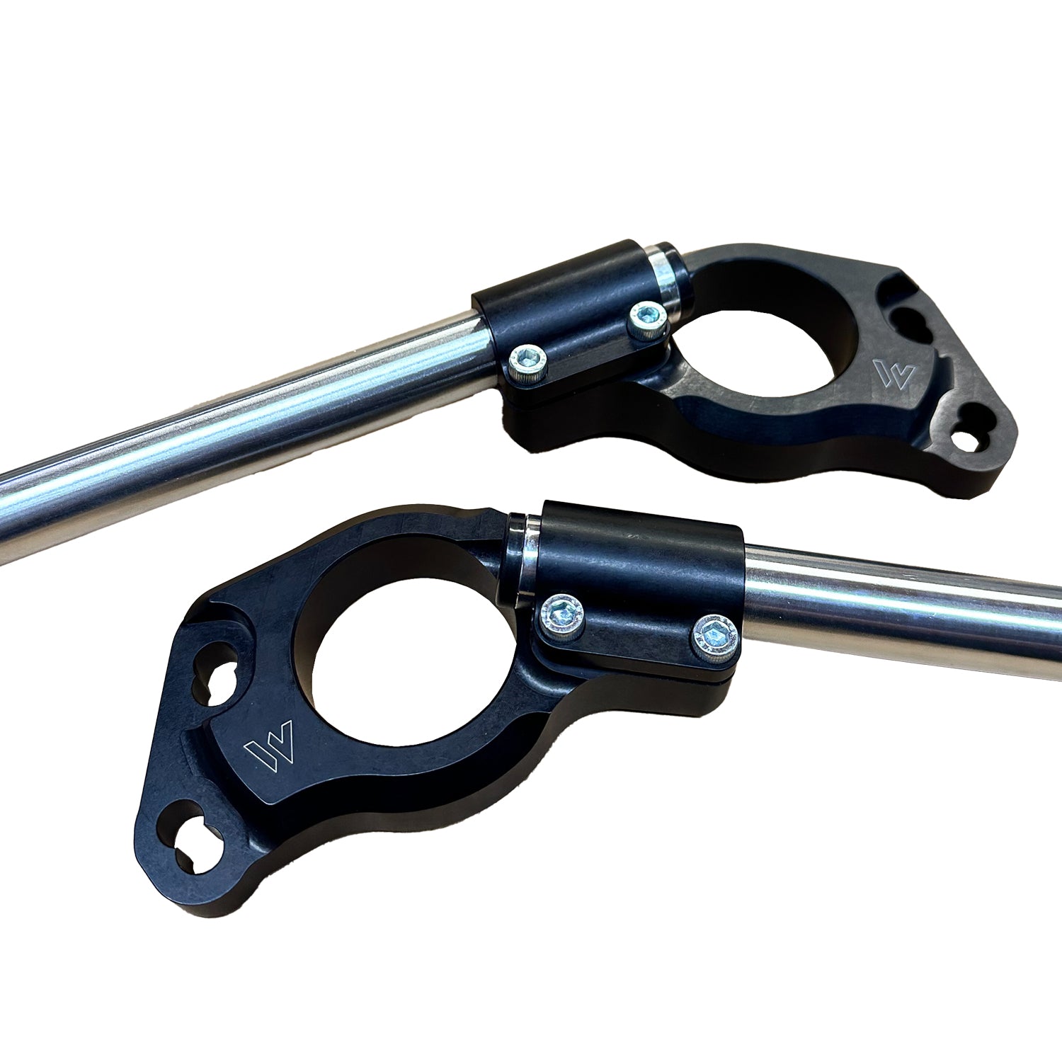 Suzuki GSX 8R Clip-on Handlebar Assembly - 12 0232 - High Performance Motorcycle Handlebar for Racing & Street Riding