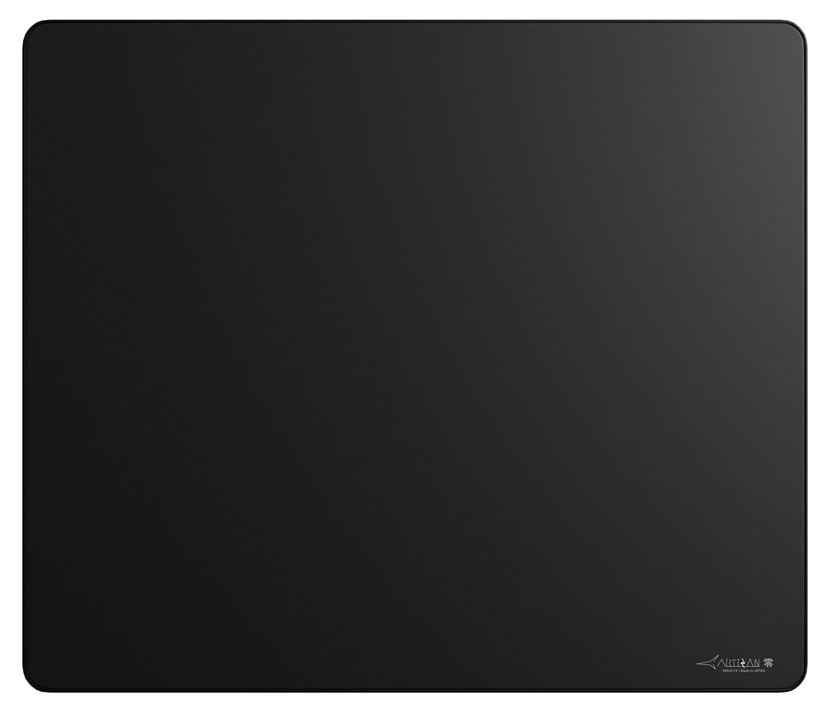 Artisan FX Zero Gaming Mouse Pad - Large Black Non-Slip Surface for PC, Mac, Esports & Office Use - Perfect for FPS, MOBA & Professional Gaming