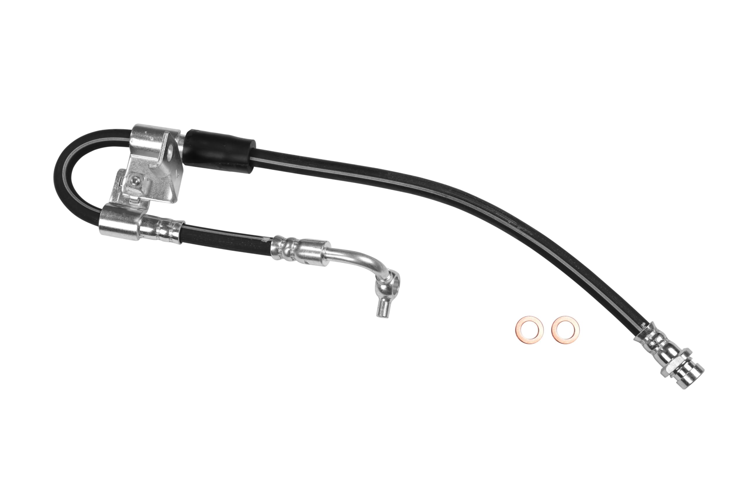 Sunsong 2205659 Brake Hydraulic Hose - High Performance Replacement for Smooth Braking | Perfect for Trucks, SUVs, and Off-Road Vehicles