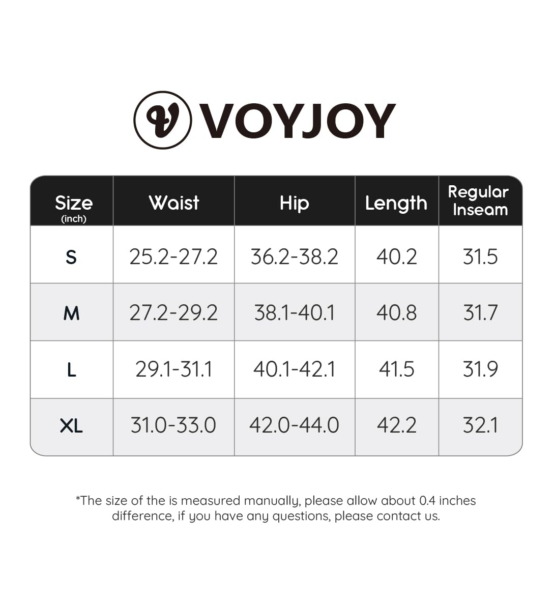 VOYJOY Women's High Waisted Bootcut Yoga Pants - Flare Leggings for Workout & Casual Wear - Butt Lifting Bell Bottom Tummy Control Leggings for Gym, Yoga, Running & Everyday Fashion
