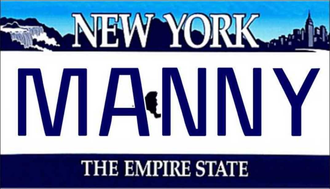 Personalized New York 2001 Refrigerator Magnet - State License Plate Replica - Perfect for Home Kitchen Decor, Office Fridge & Travel Souvenirs