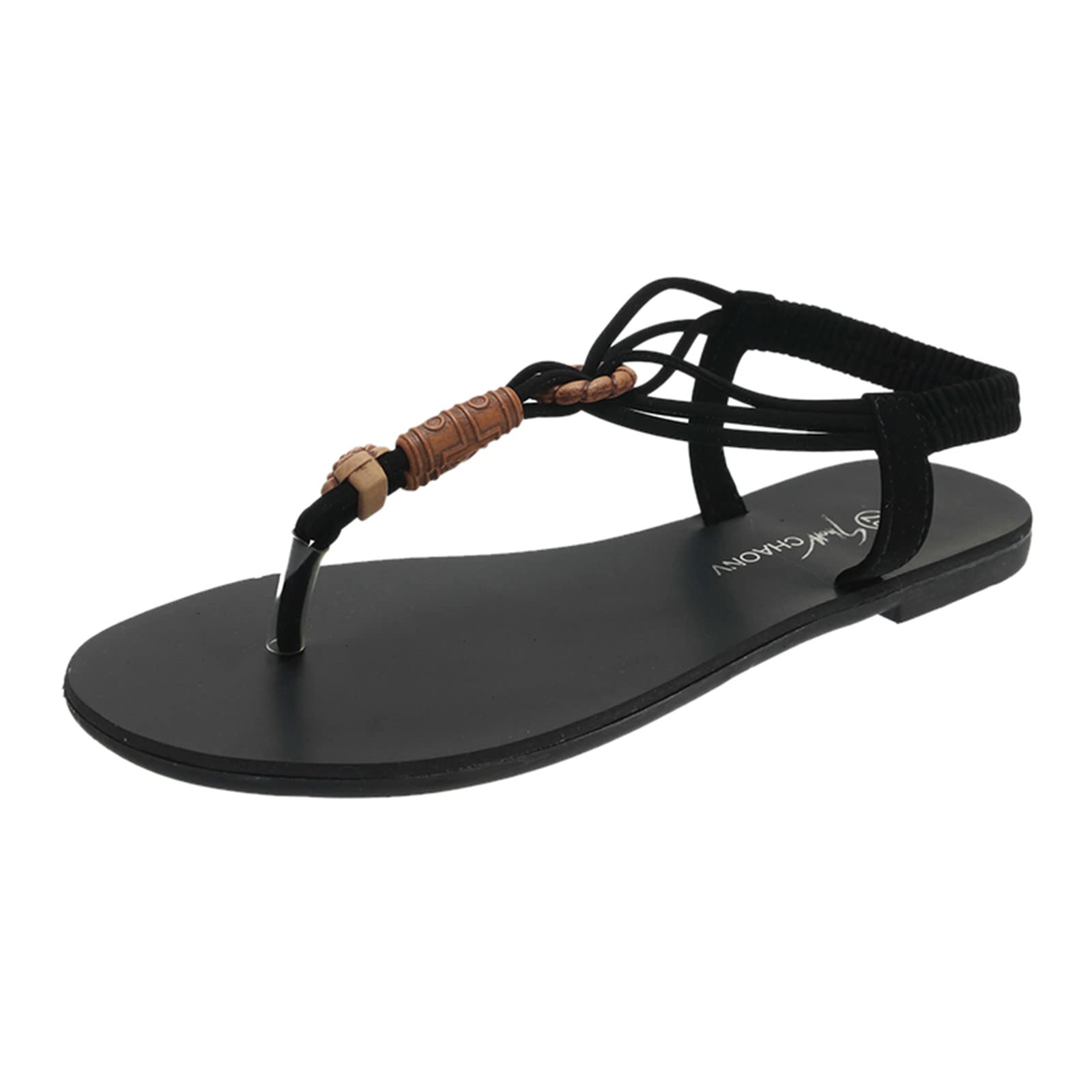 Women's Recovery Sandals with Rhinestones - Comfortable Running Shoes & Casual Summer Flip Flops for Walking, Travel, and Leisure