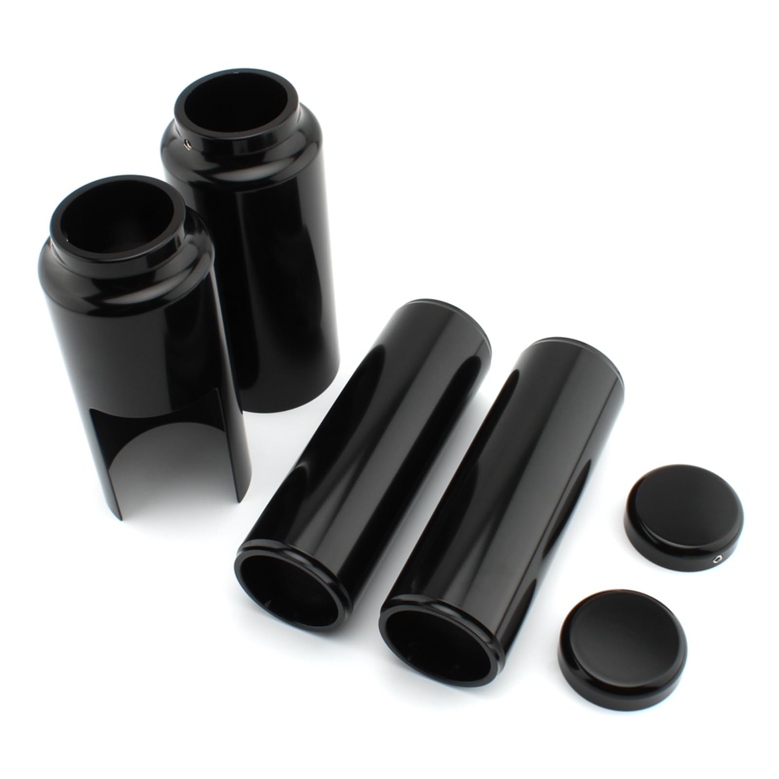 Harley-Davidson Breakout FXSB 2013-2017 Front Fork Cover Tube Guard Kit - Durable Motorcycle Protection for Enhanced Ride Safety & Style