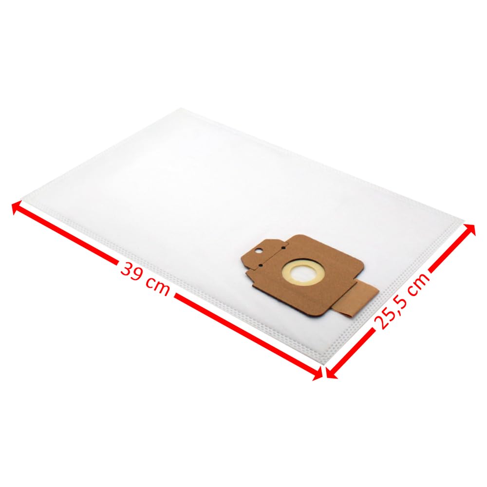 Kärcher CV 30/1 Professional Vacuum Cleaner Bags - 40 Pack Replacement Bags | Compatible with Karcher CV30/1 | Durable Dust Bags for Home & Office Cleaning