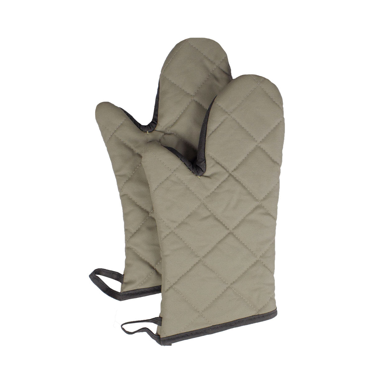 Heat Resistant Pyrotex Oven Mitts - Extra Long Forearm Protection (15