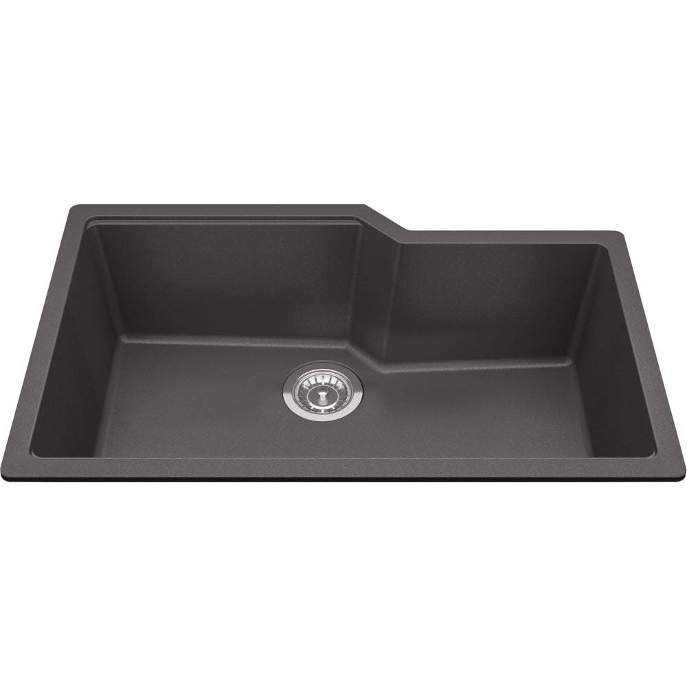 KINDRED GRANITE Urban Undermount Single Sink 36-Inch Cabinet Size - MGS2031U 9 | Premium Kitchen Sink for Modern Homes & Restaurant Remodels