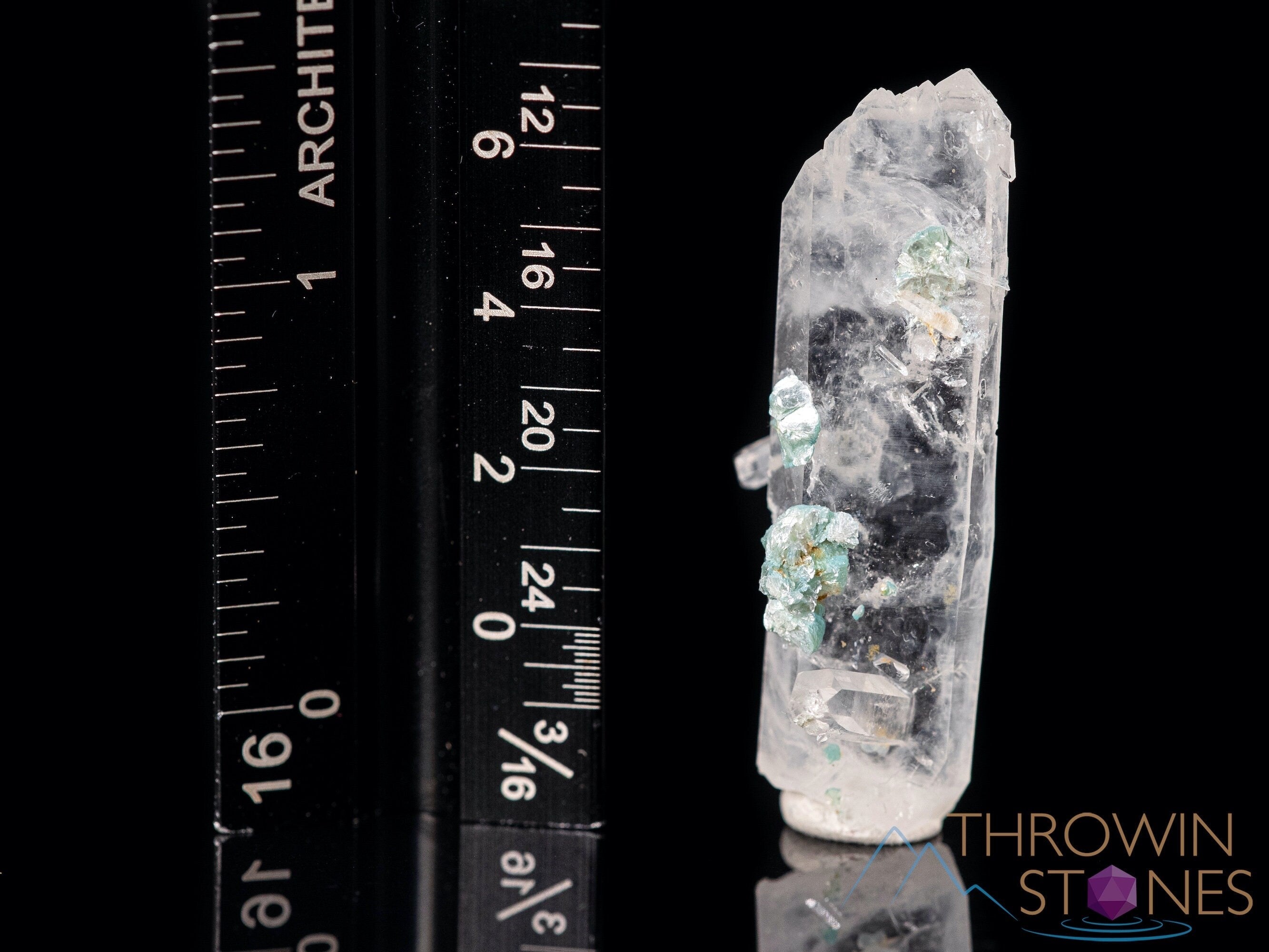 Natural Cookeite with Quartz Raw Crystal Point - Unique Housewarming Gift, Healing Stones for Home Decor & Spiritual Healing | Perfect for Meditation, Feng Shui & Crystal Collection